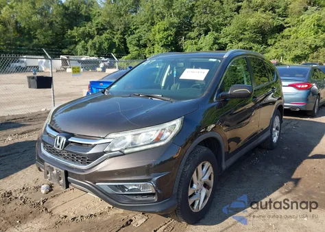 2016 Honda Cr-V Ex-L из США, поврежденный, VIN 2HKRM4H70GH720237